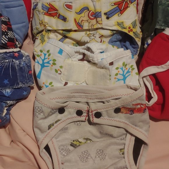 Lot of Cloth Diapers with inserts. - Picture 3 of 9
